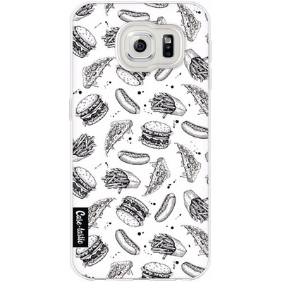 Image of Casetastic Softcover Samsung Galaxy S6 Drawn Junkfood