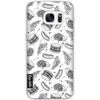 Image of Casetastic Softcover Samsung Galaxy S7 Drawn Junkfood