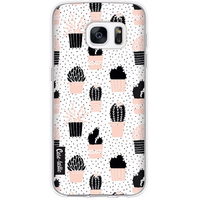 Image of Casetastic Softcover Samsung Galaxy S7 Cactus Print