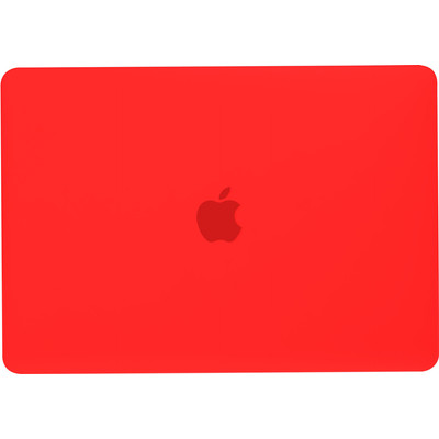 Image of Gecko - 'Clip On' Beschermhoes Voor MacBook Pro 15 Inch (2016) - Rood