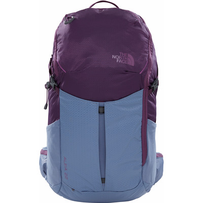 Image of The North Face Aleia 22-RC Blackberry Wine/Folkstone Gray