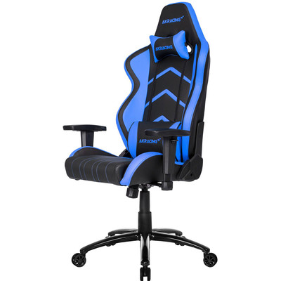 Image of AK Racing Player Gaming Chair Zwart / Blauw