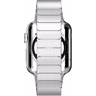 Image of Just in Case 316L RVS Polsband Apple Watch 38mm Zilver