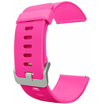 Image of Just in Case Siliconen Polsband Fitbit Blaze Roze