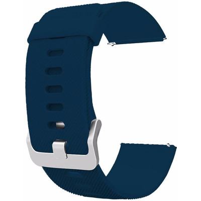 Image of Just in Case Siliconen Polsband Fitbit Blaze Blauw