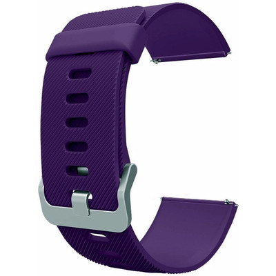 Image of Just in Case Siliconen Polsband Fitbit Blaze Paars