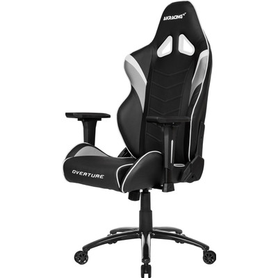 Image of AK Racing Overture Gaming Chair Wit