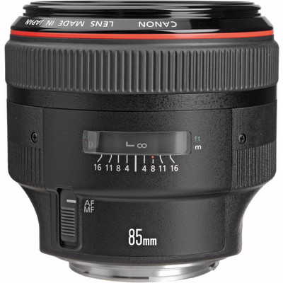 Image of Canon EF 85mm f 1.2 L II USM