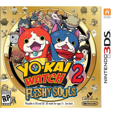 Image of Yo-Kai Watch 2 Fleshy Souls