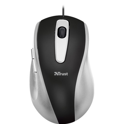 Image of Trust EasyClick Mouse - Black