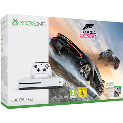 Image of Microsoft Xbox One S 500 GB Forza Horizon 3 Bundel