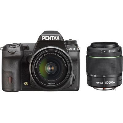 Image of Pentax K-3 + 18-55mm f/3.5-5.6 + 50-200mm f/4-5.6