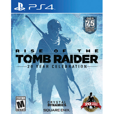 Image of Rise of the Tomb Raider 20 Year Edition PS4