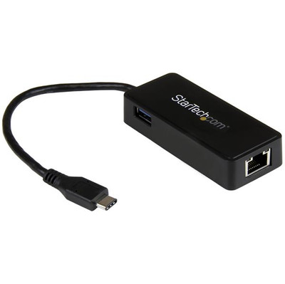 Image of StarTech Netwerk Adapter US1GC30B 1Gbit, USB3.1, USB3.1-C (zwart)