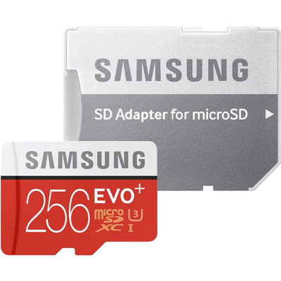 Image of Samsung EVO Plus 256 GB microSDHC-kaart Class 10, UHS-I