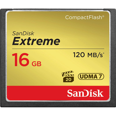 Image of CF 16GB Extreme2 800x 120MB/s SDK