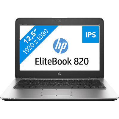 Image of HP EliteBook 820 G3 I5-6200U W7P+W10P