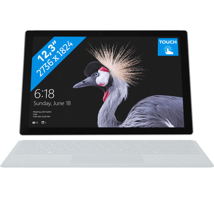 voorkant Surface Pro - i5 - 8 GB - 256 GB