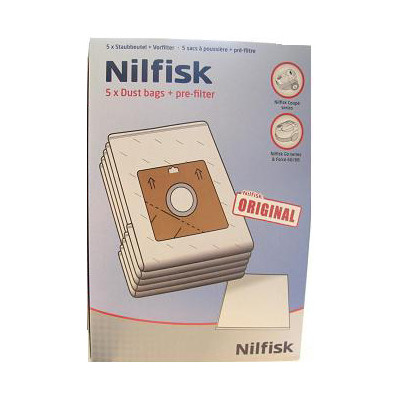 Image of Nilfisk Coupe/Go/Compact Stofzuigerzakken 78602600